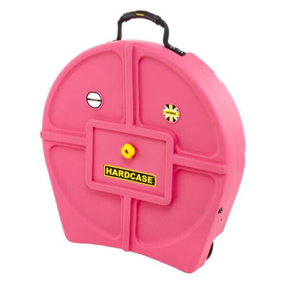 Hardcase 22" Cymbal Case Pink