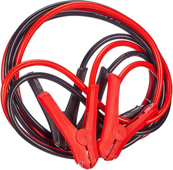 Einhell Booster Cables 3.5 m for Petrol Engines up to Max. 5500 cm3, for diesel engines up to max. 3000 cm3, incl. Carrying bag.