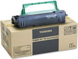 Toshiba TK-18 - 6000 pages - Black - 1 pc(s)