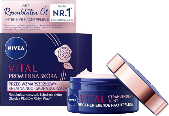 Revitalisierende Nachtcreme für reife Haut