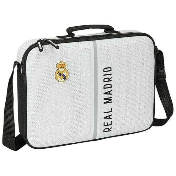 SAFTA Real Madrid First Kit 24/25 briefcase