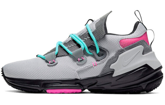 Кроссовки Nike Zoom Moc серые розовые AT8695-002