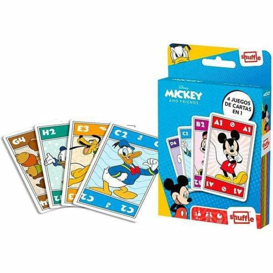 Карточная игра детская Fournier Mickey & Friends
