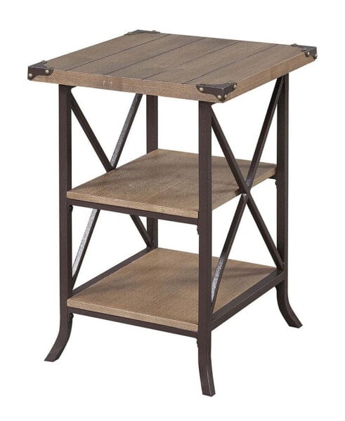 Brookline End Table with Shelves