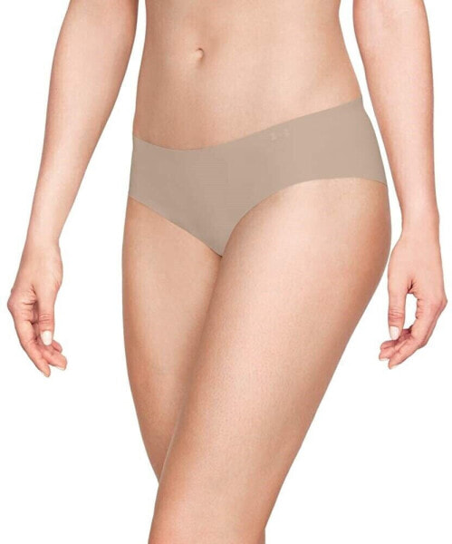 Under Armour 265465 Women's Pure Stretch Hipster Underwear 3-Pack Size Large