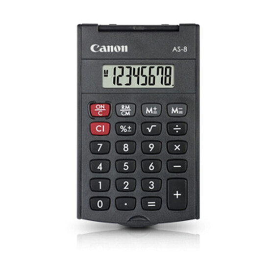 Калькулятор Canon 4598B001 Чёрный Серый Темно-серый Пластик 1 x 1 x 1 мм