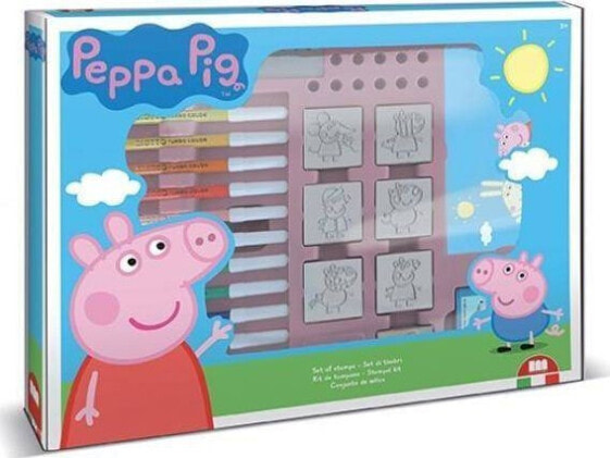 Dante Pieczątki Maxi box Świnka Peppa 4875 Multiprint