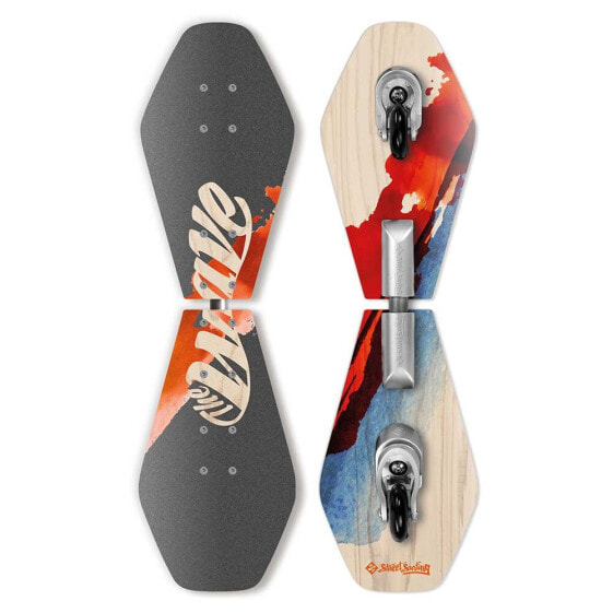 STREET SURFING Beach Board Wood Bloody Mary Skateboard 25´´