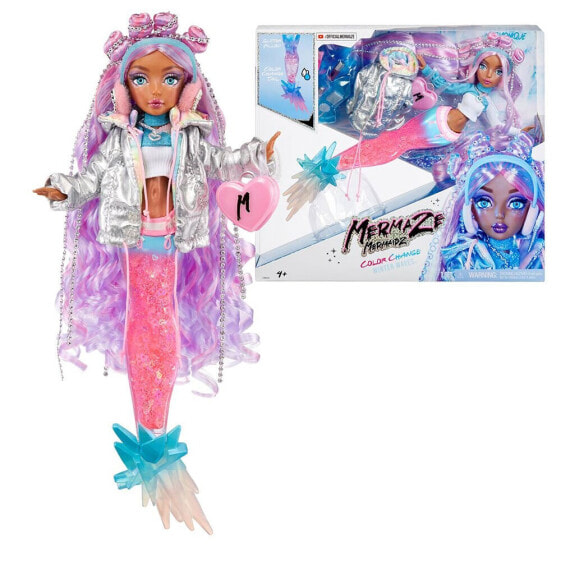 MGA Mermaze Mermaidz W Theme -Ha Doll