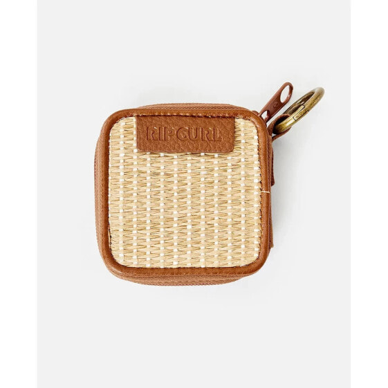 RIP CURL Premium Straw Mini Purse wallet