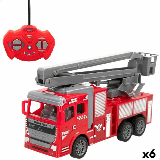 Пожарная машина Speed & Go 23 x 12,5 x 8 cm (6 штук)