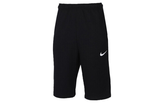 Шорты Nike Dri-FIT вязаные для тренировок, мужские, черные, CT0501-010