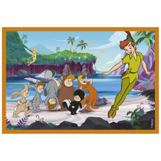 CLEMENTONI Cube classic disney 6 pieces Puzzle