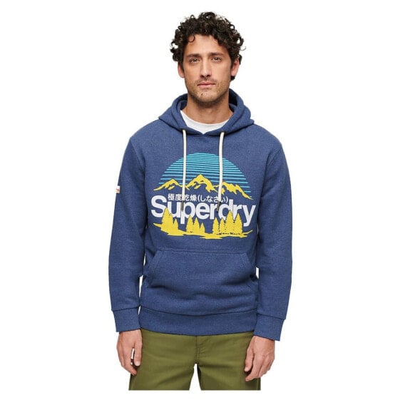 SUPERDRY Great Outdoors Graphic hoodie