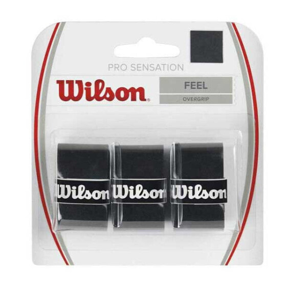WILSON Pro Sensation Tennis Overgrip 3 Units