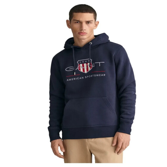 GANT Archive Shield Regular Fit hoodie