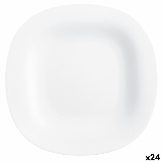 Блюдо для десертов Luminarc Carine Белый Cтекло (19 cm) (24 штук)