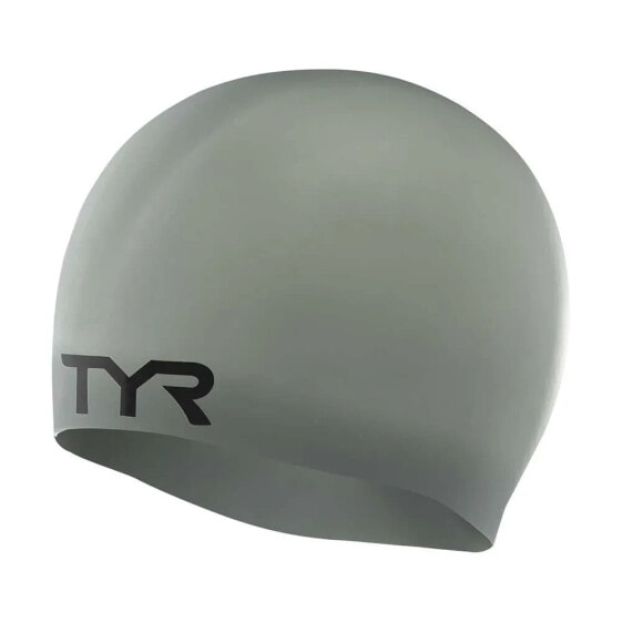 TYR Wrinkle-Free Swimming Cap