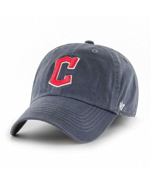 Men's Navy Cleveland Guardians Franchise Logo Fitted Hat