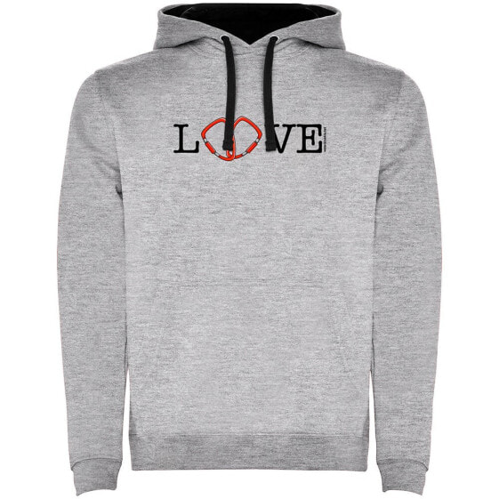 KRUSKIS Love Two-Colour hoodie