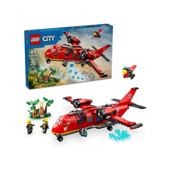 Игровой набор Lego 60413 City Fire Rescue Plane Fire Rescue (Планер Спасательной службы)