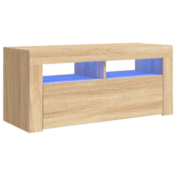 TV-Schrank mit LED-Beleuchtung D858