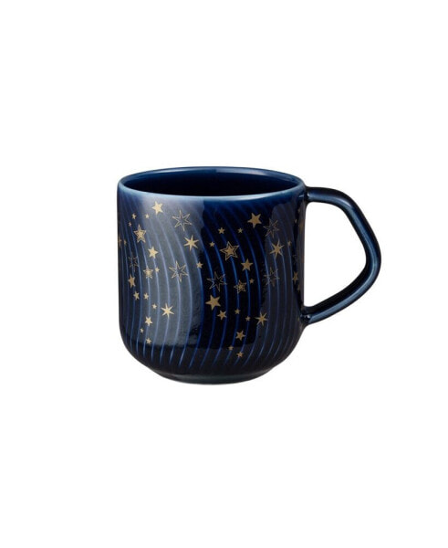 Кружка большая Denby Arc Stars из фарфора