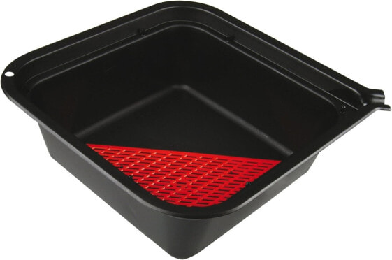 Unitec 10990 Universal Collection Tray, Multi-Purpose Tub, Oil Tray, Oil Tray, Replacement, Lye and Acid-Resistant, 7 Litres