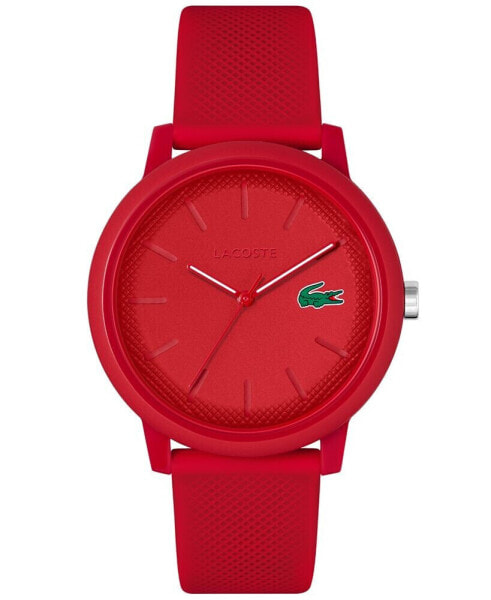 Часы Lacoste L1212 Red Silicone 42mm