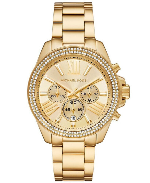 Часы Michael Kors Wren Gold-Tone Watch