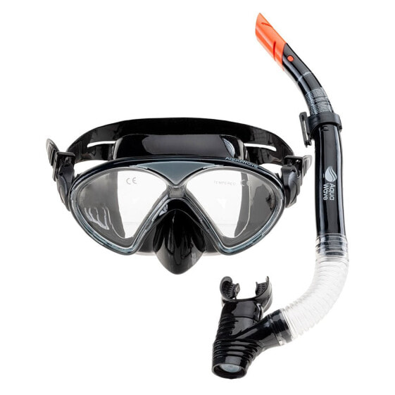 AQUAWAVE Dolphin Junior snorkeling set