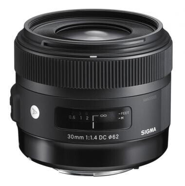 SIGMA 30mm F1.4 DC HSM | A - Standard lens - 9/8 - Sony A