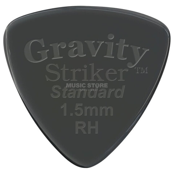 Gravity Guitar Picks GSRS15P-RH Striker RH Speed Bevels Standard 1,5 mm