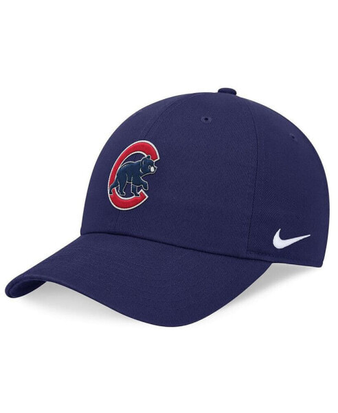 Men's Red Chicago Cubs Evergreen Club Adjustable Hat