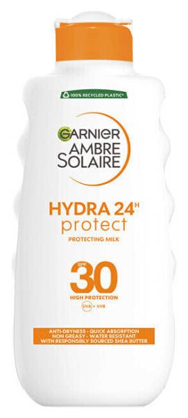 Лосьон для загара SPF 30 (High Protection Milk) Ambre Solaire 200 мл