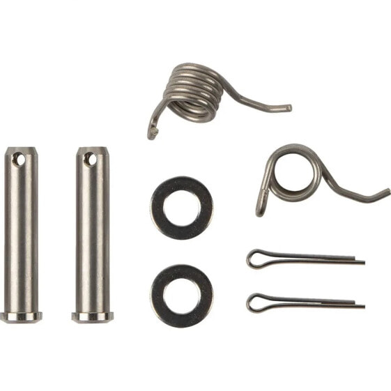 MOOSE HARD-PARTS P17-5603 foot peg spring pin kit