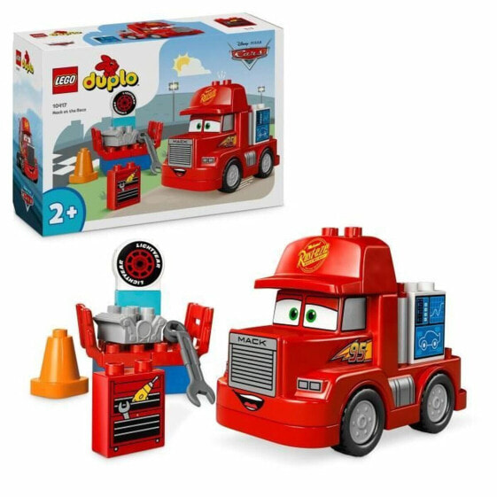 Construction set Lego DUPLO 10417 Disney and Pixar Cars Mack Race Multicolour