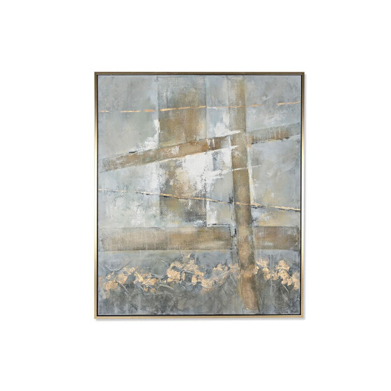 Картина Home ESPRIT Абстракция современный 131 x 3,8 x 156 cm