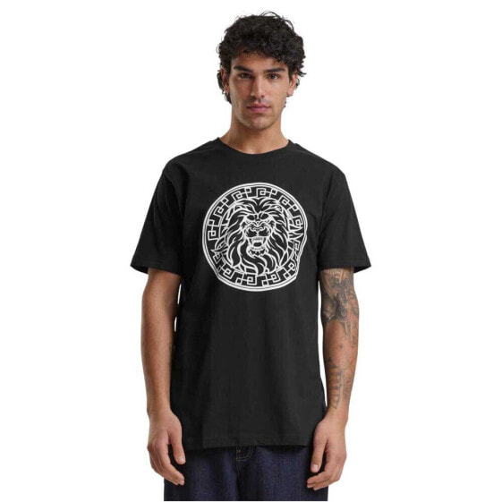 MISTER TEE Lion Face short sleeve T-shirt