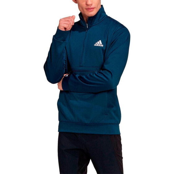 ADIDAS GG SL half zip sweatshirt