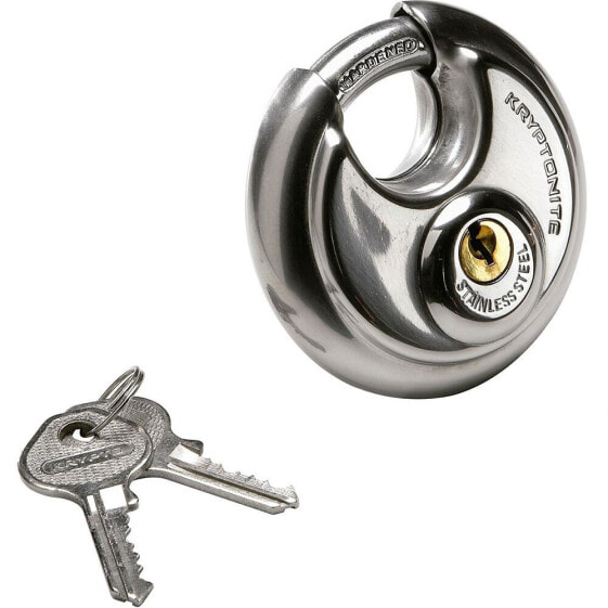 KRYPTONITE Disc S.S Key Padlock 9.5x70 mm Locks