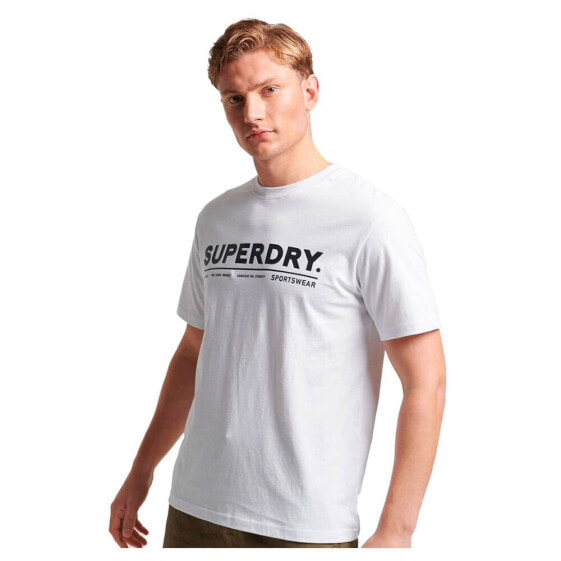 SUPERDRY Utility Sport Logo Loose short sleeve T-shirt