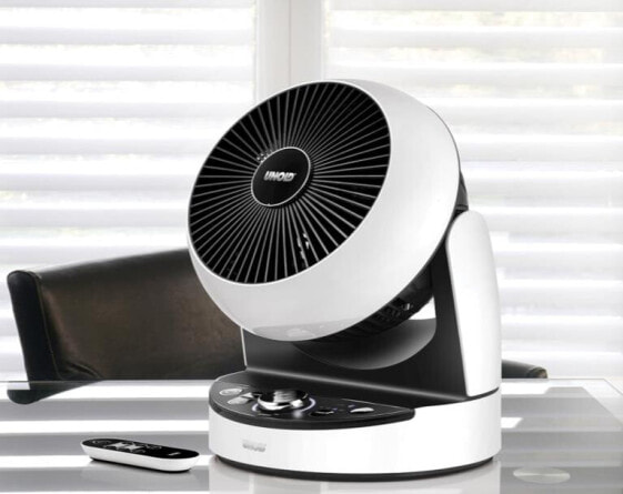 UNOLD 86840 - Household blade fan - Black - White - Table - Plastic - 1800 RPM - 17 cm