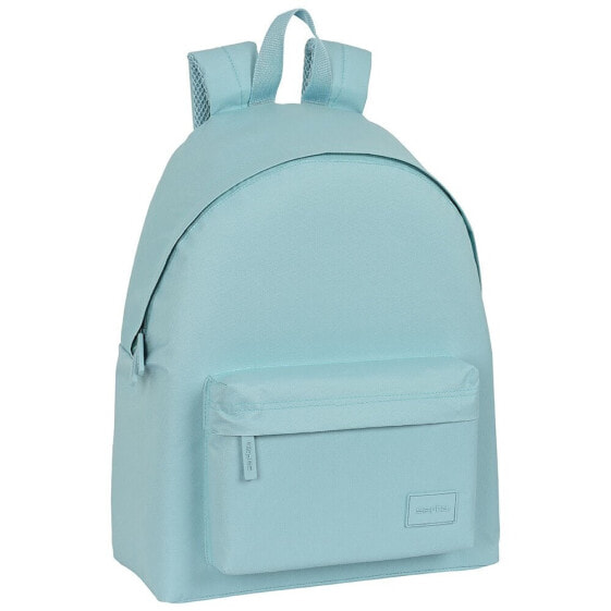 SAFTA Basic Blue 42 cm Backpack