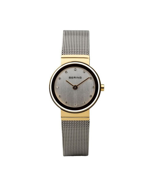 Часы Bering Classic Two-Tone Mesh Watch