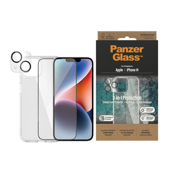 Защитное стекло для iPhone 2022 6.1 дюймового экрана от PanzerGlass ApS