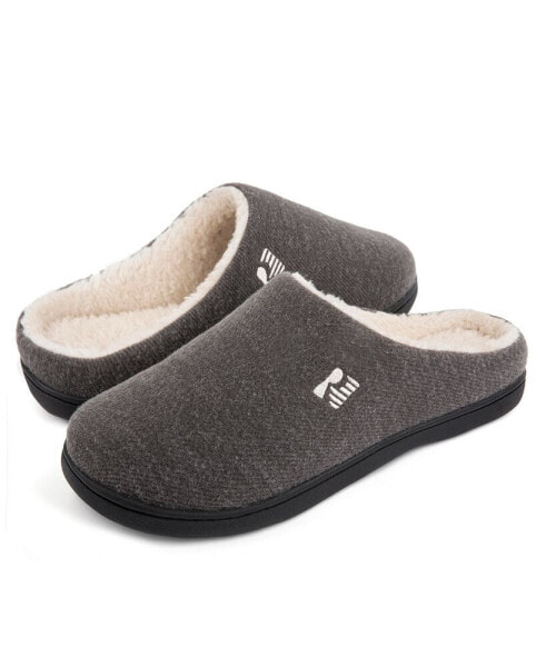 Rock Dove Men's Evan Sherpa Lined Clog Slipper