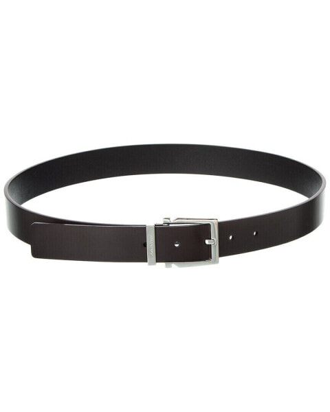 Ferragamo Reversible & Adjustable Leather Belt Men's