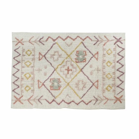 Ковер DKD Home Decor 8424001852222 Полиэстер Разноцветный 120 x 180 x 1 cm Boho