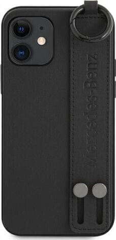 Mercedes Mercedes MEHCP12SLSSBK iPhone 12 mini 5,4" czarny/black hardcase Strap Line